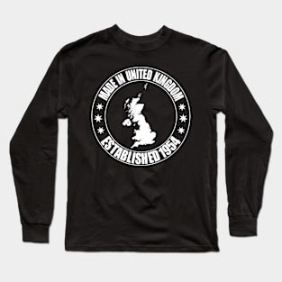 Made in United Kingdom, established 1954 Long Sleeve T-Shirt